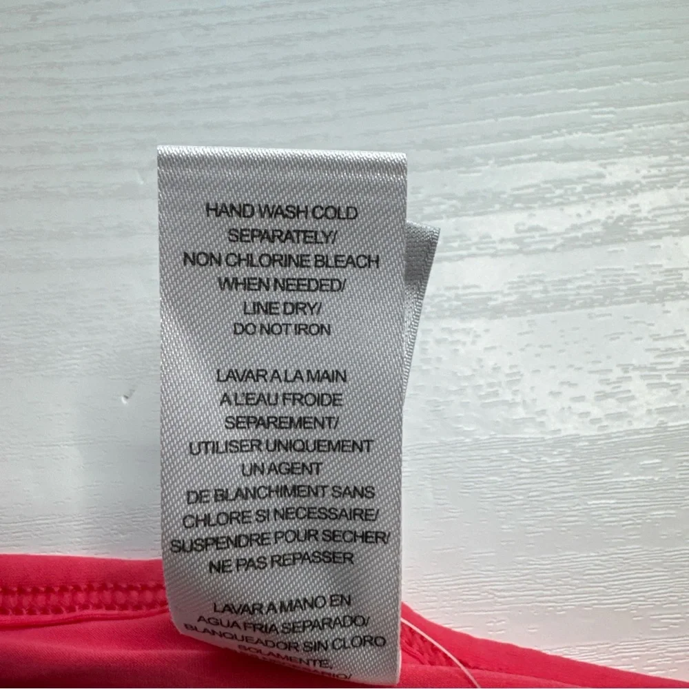 Tommy Bahama Pearl Off The Shoulder Spa Dress Womens Large Pink - Picture 12 of 15